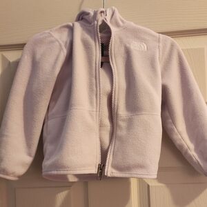 The North Face Soft Purple Fleece Jacket